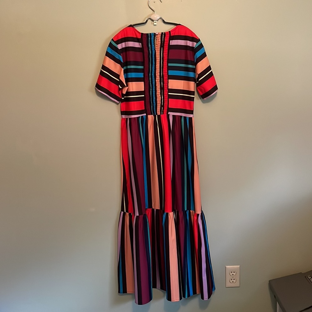 Multicolor Maxi Dress - Picture 2 of 4